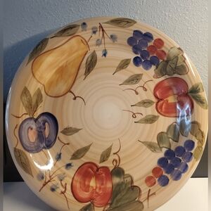 Alco Industries Cranbury Salad /Fruit Plate